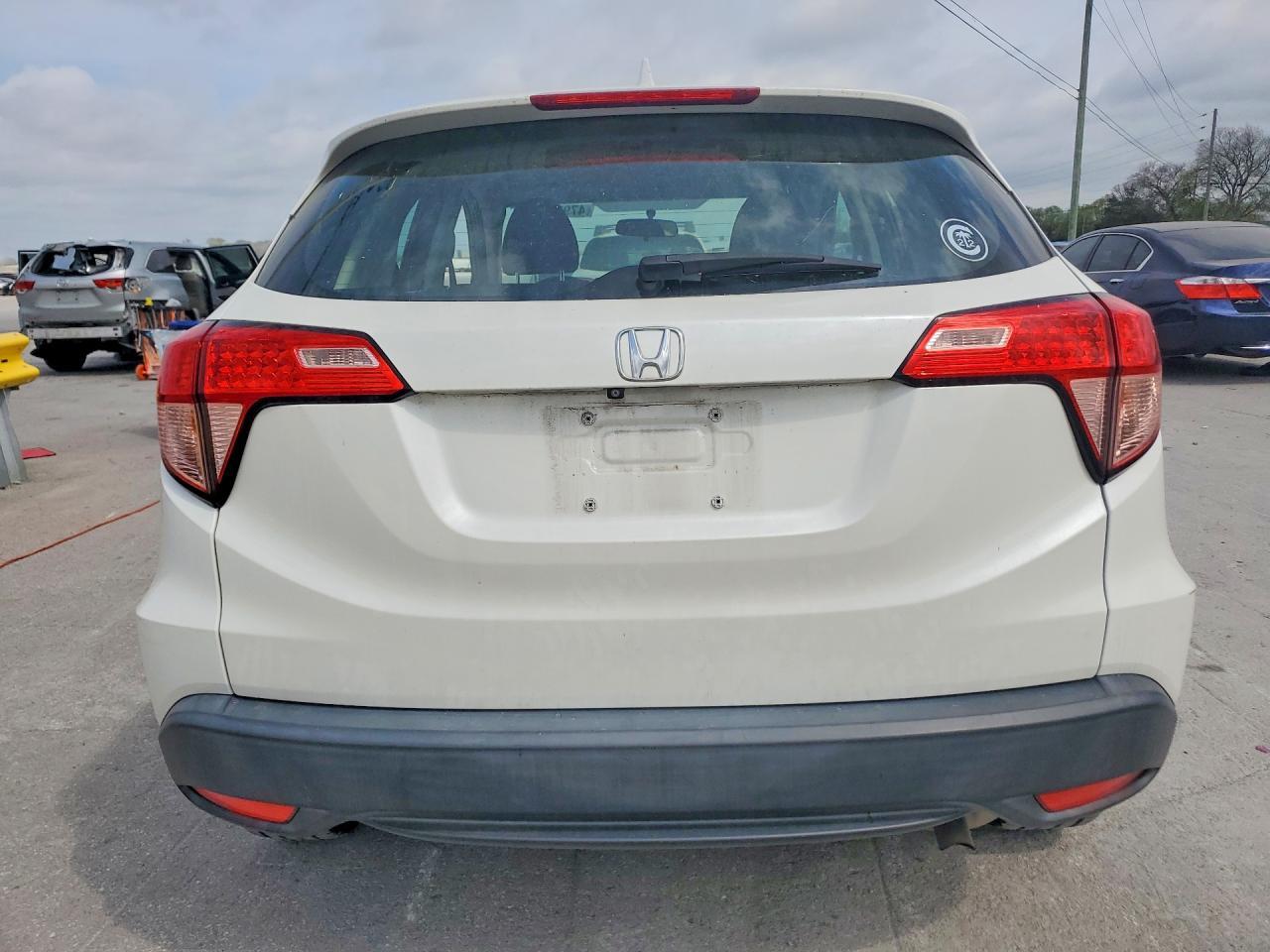 2016 HONDA HR-V