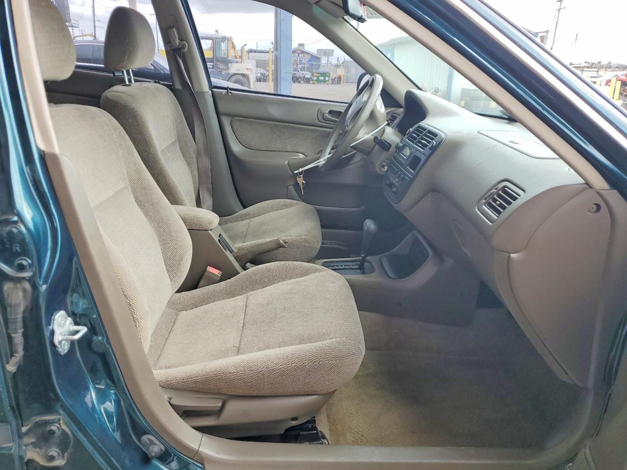 1997 HONDA CIVIC
