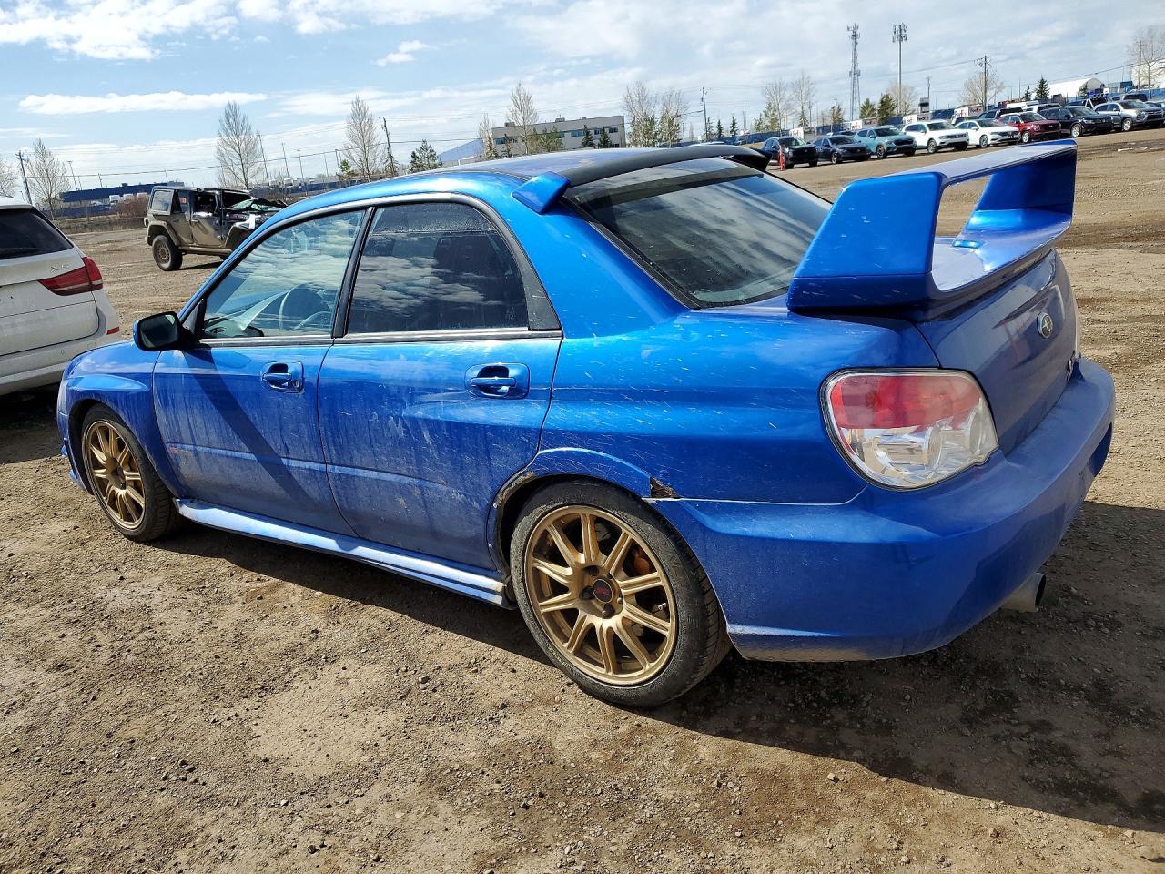 2007 SUBARU IMPREZA