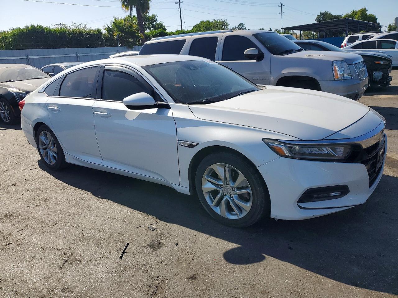 2018 HONDA ACCORD