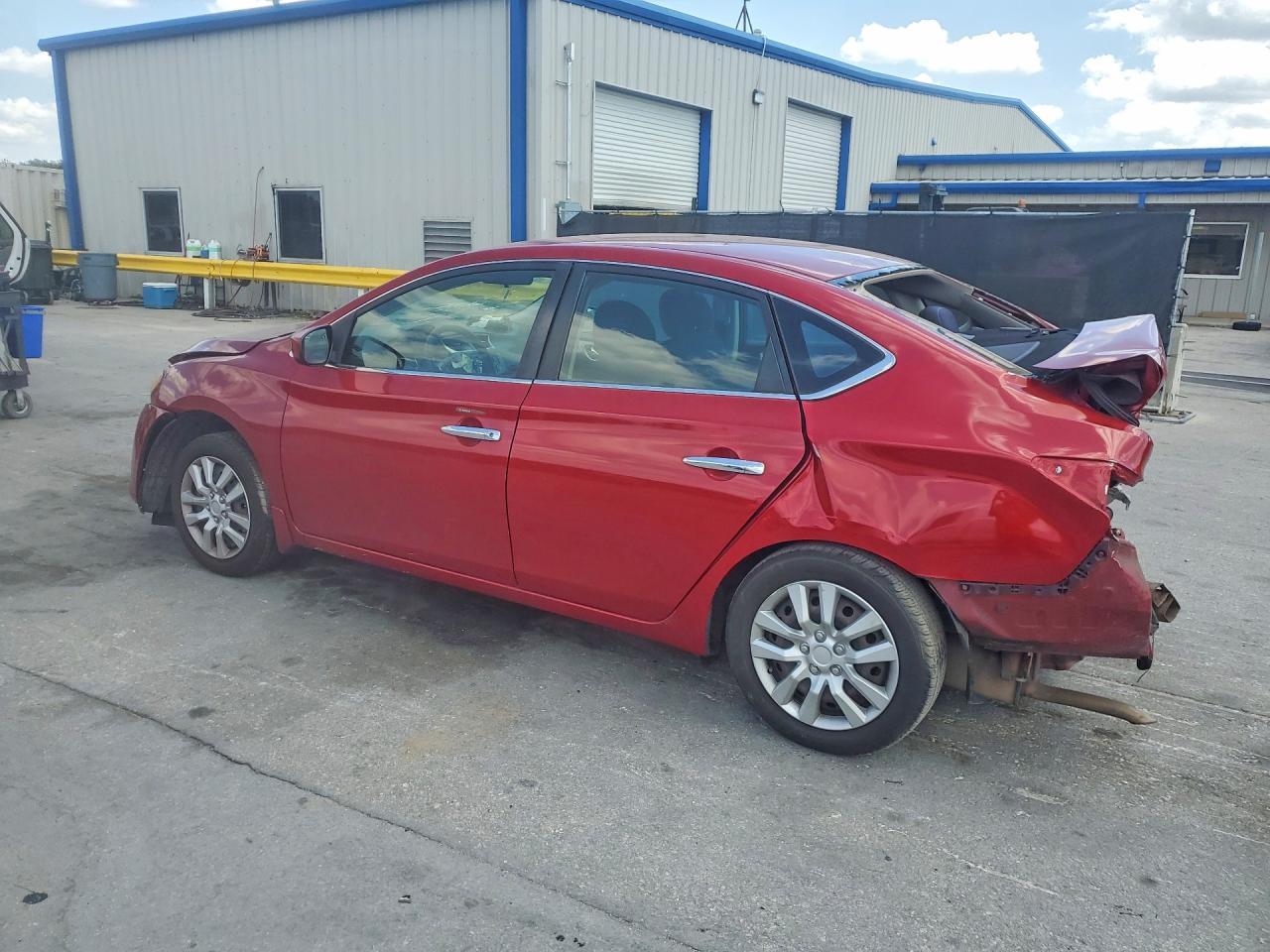 2014 NISSAN SENTRA