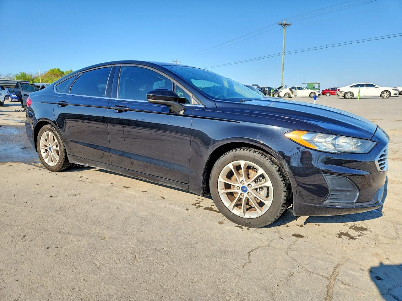 2019 FORD FUSION