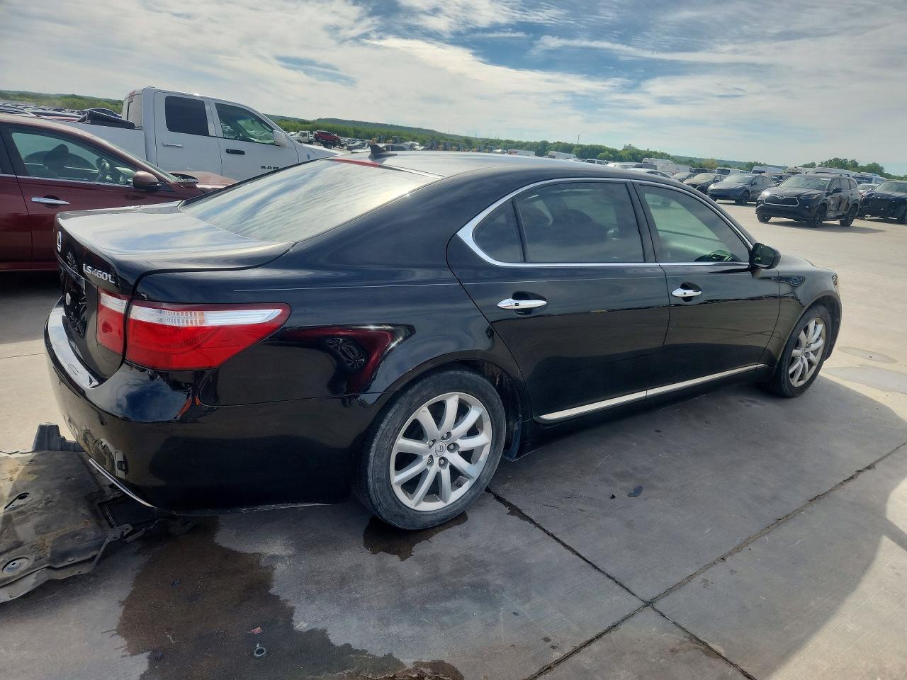 2008 LEXUS LS 460