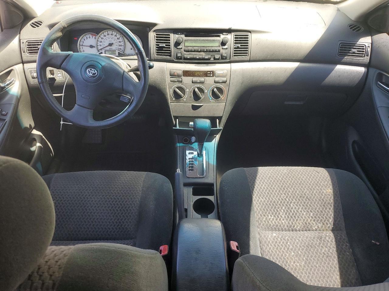 2007 TOYOTA COROLLA