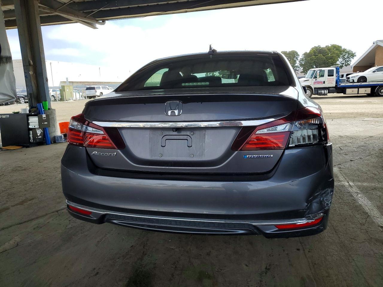 2017 HONDA ACCORD