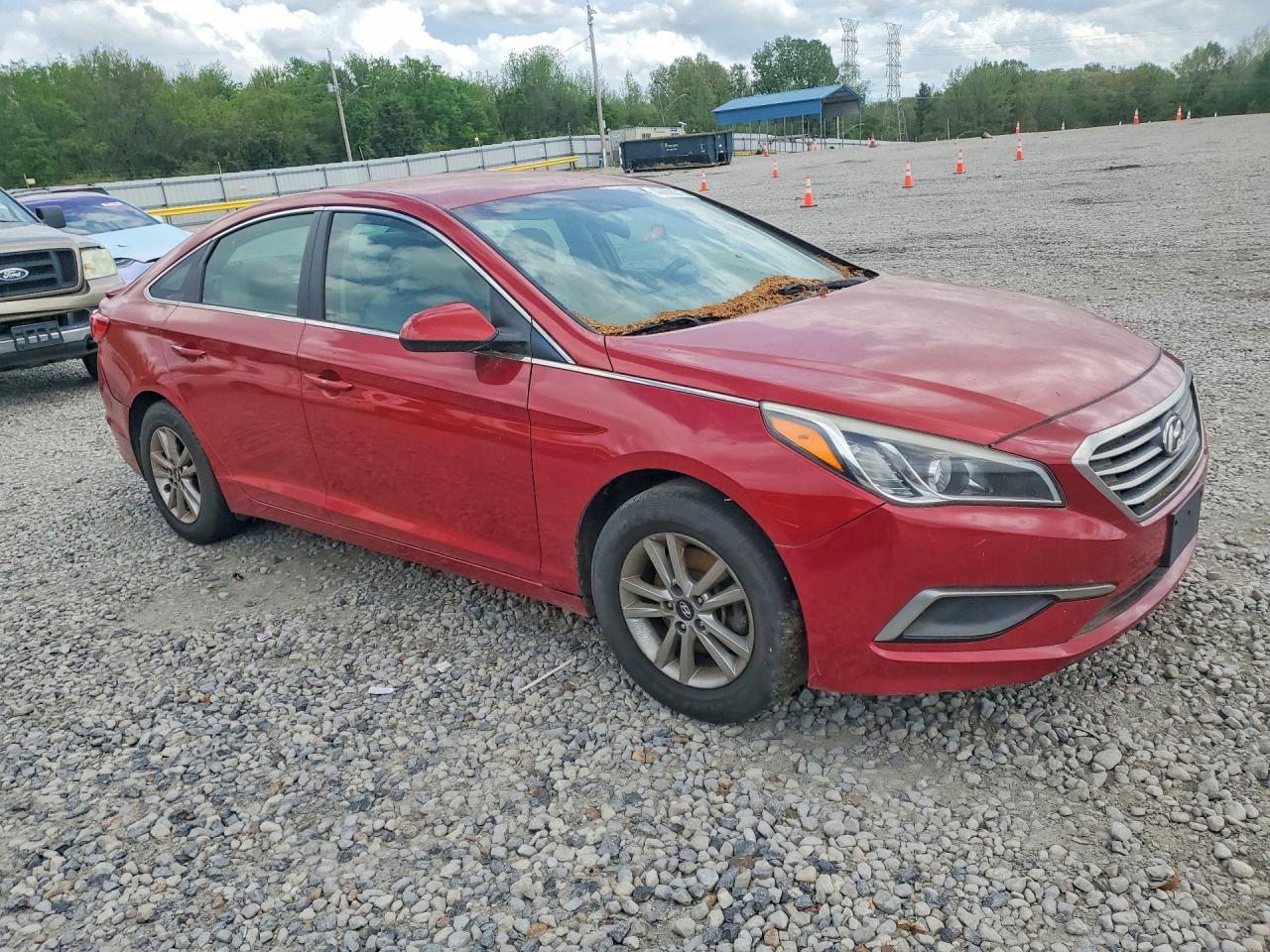2017 HYUNDAI SONATA
