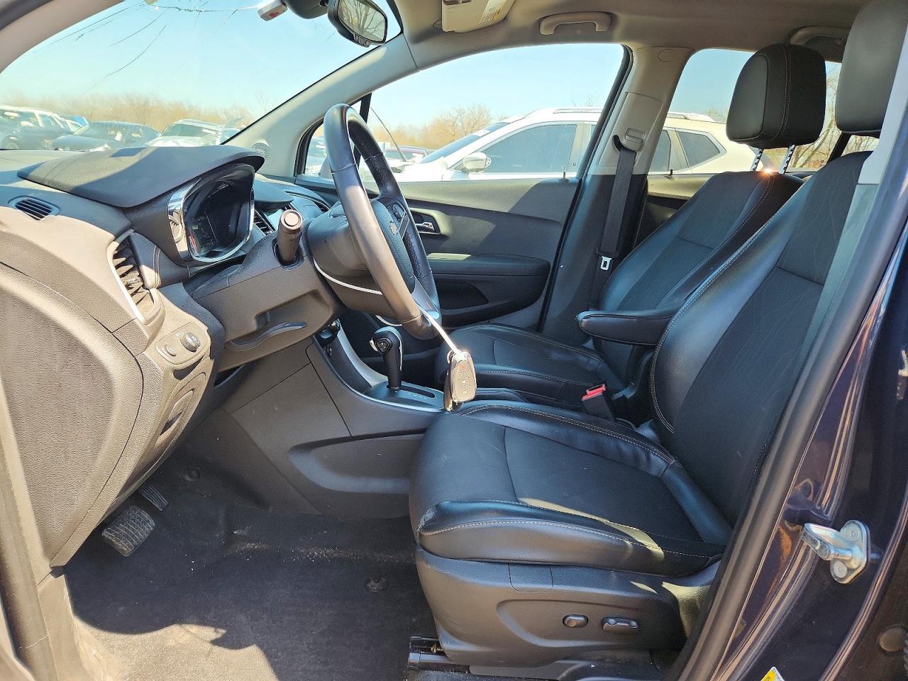 2018 CHEVROLET TRAX