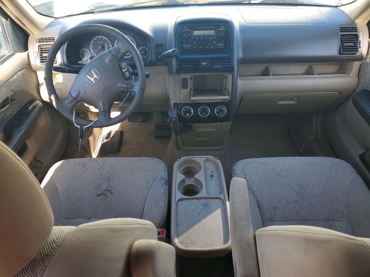 2005 HONDA CR-V