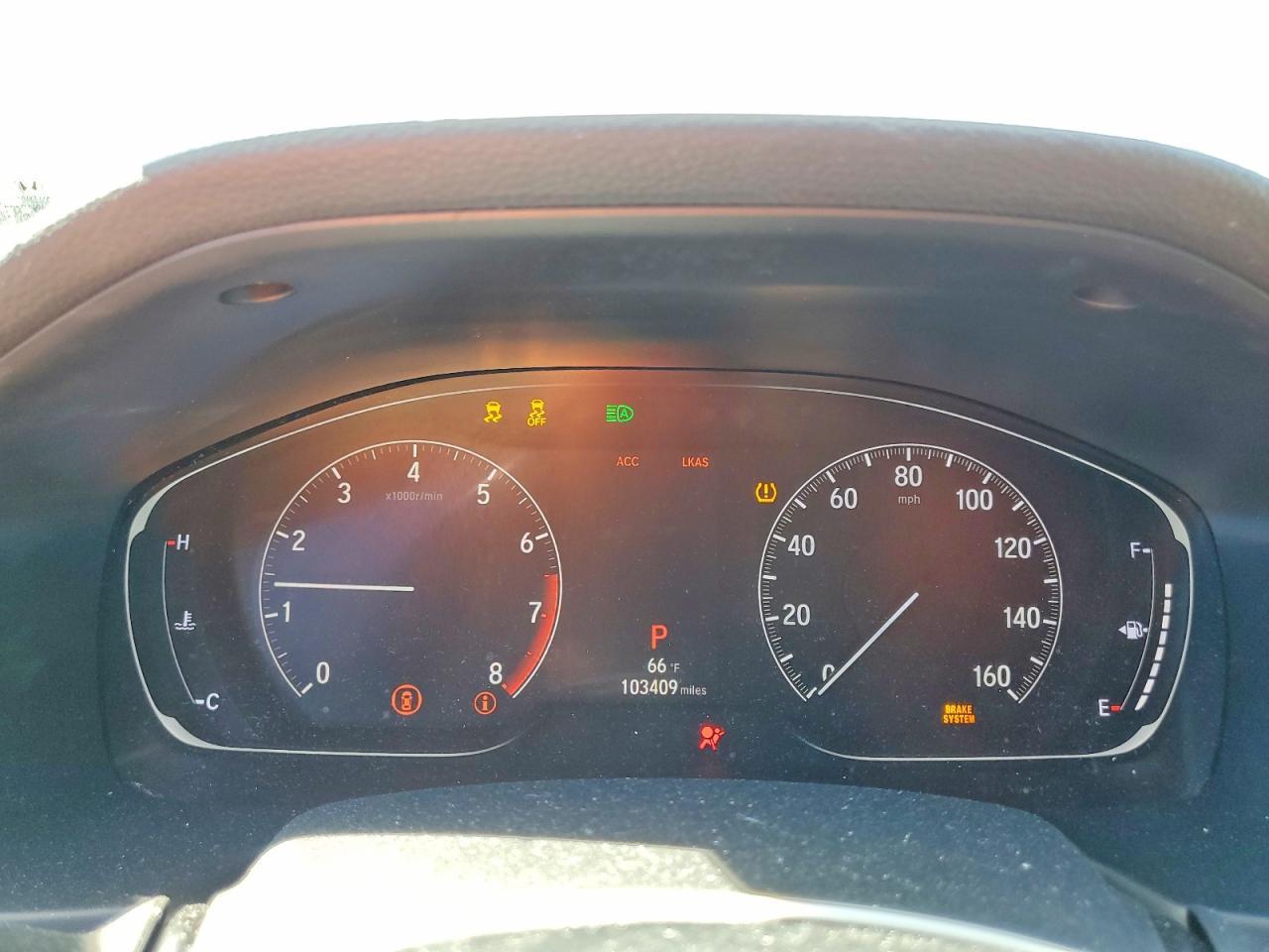 2018 HONDA ACCORD
