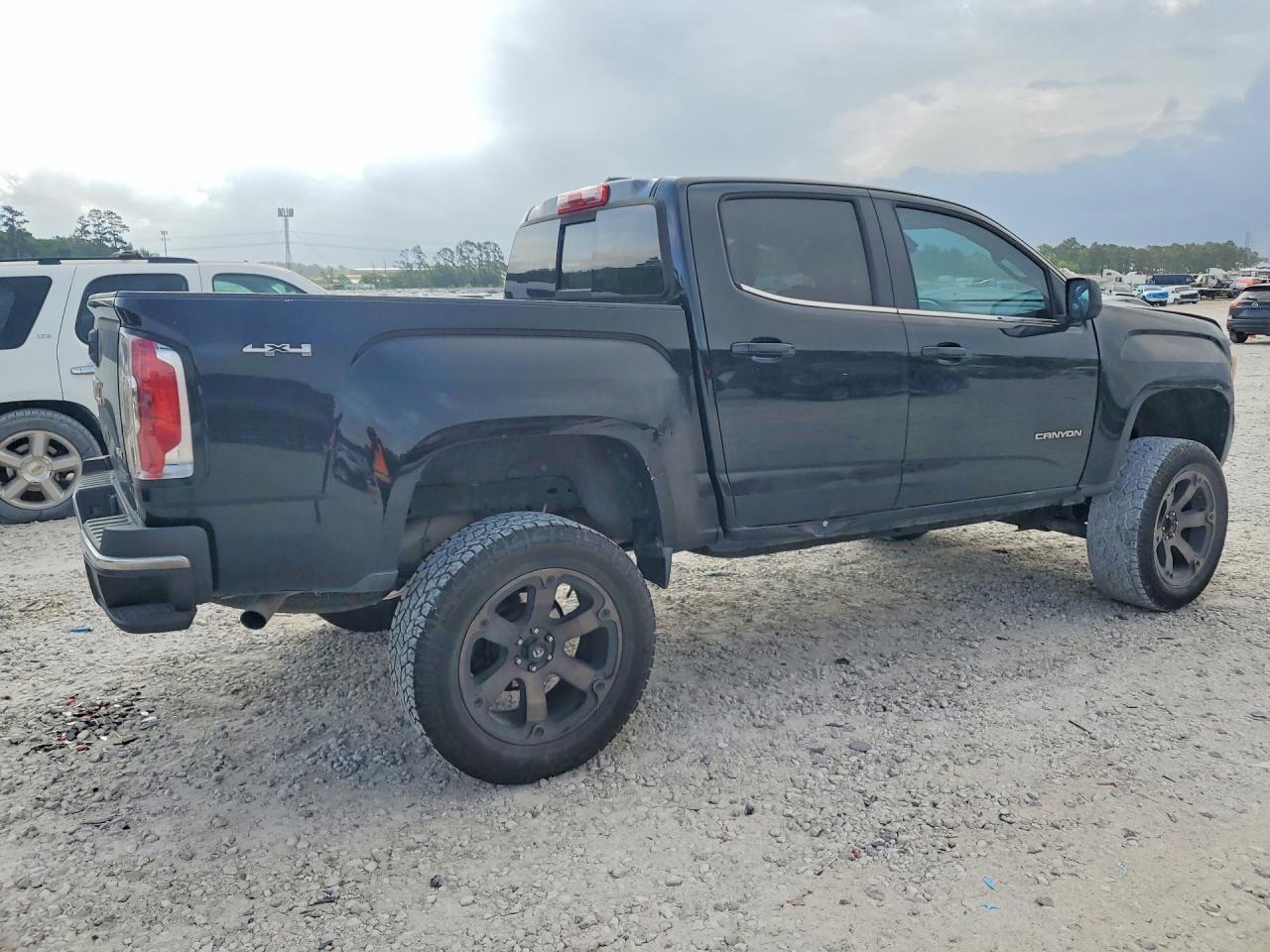 2016 GMC CANYON