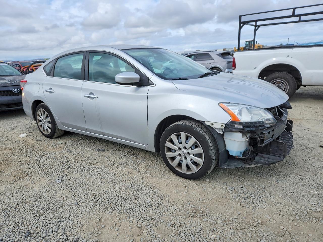 2015 NISSAN SENTRA