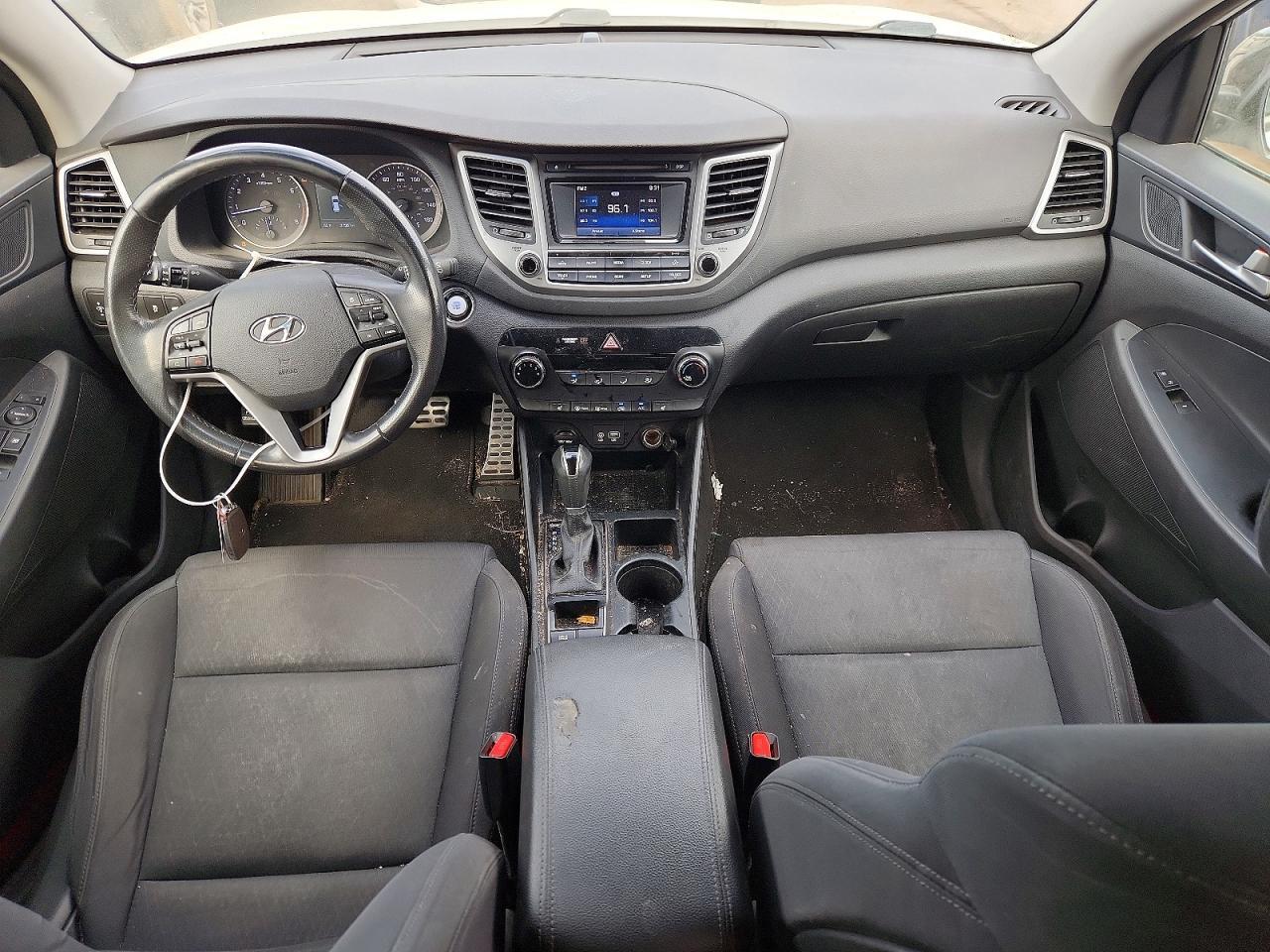 2017 HYUNDAI TUCSON