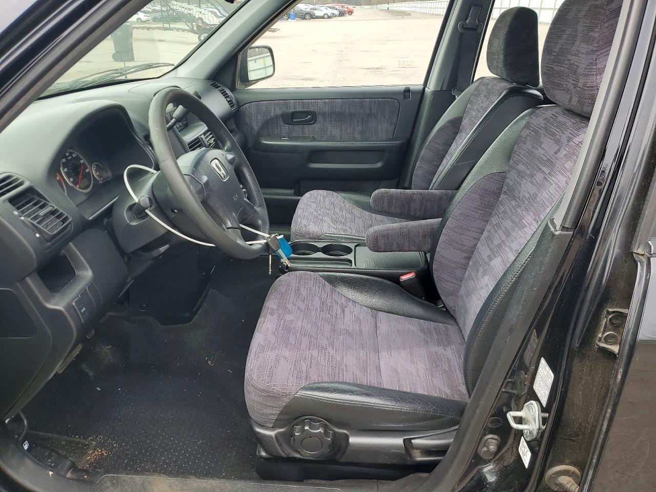 2002 HONDA CR-V