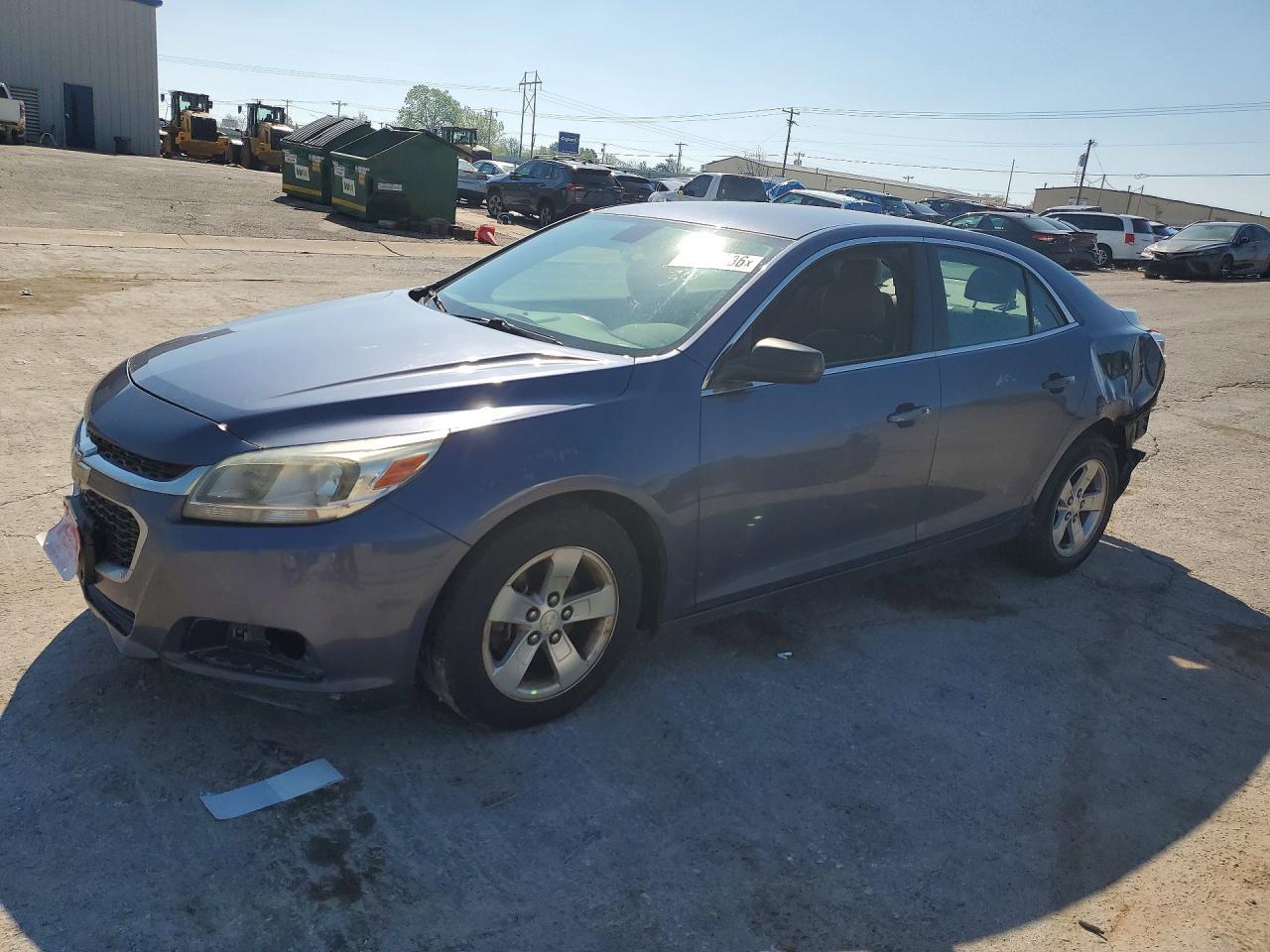2015 CHEVROLET MALIBU