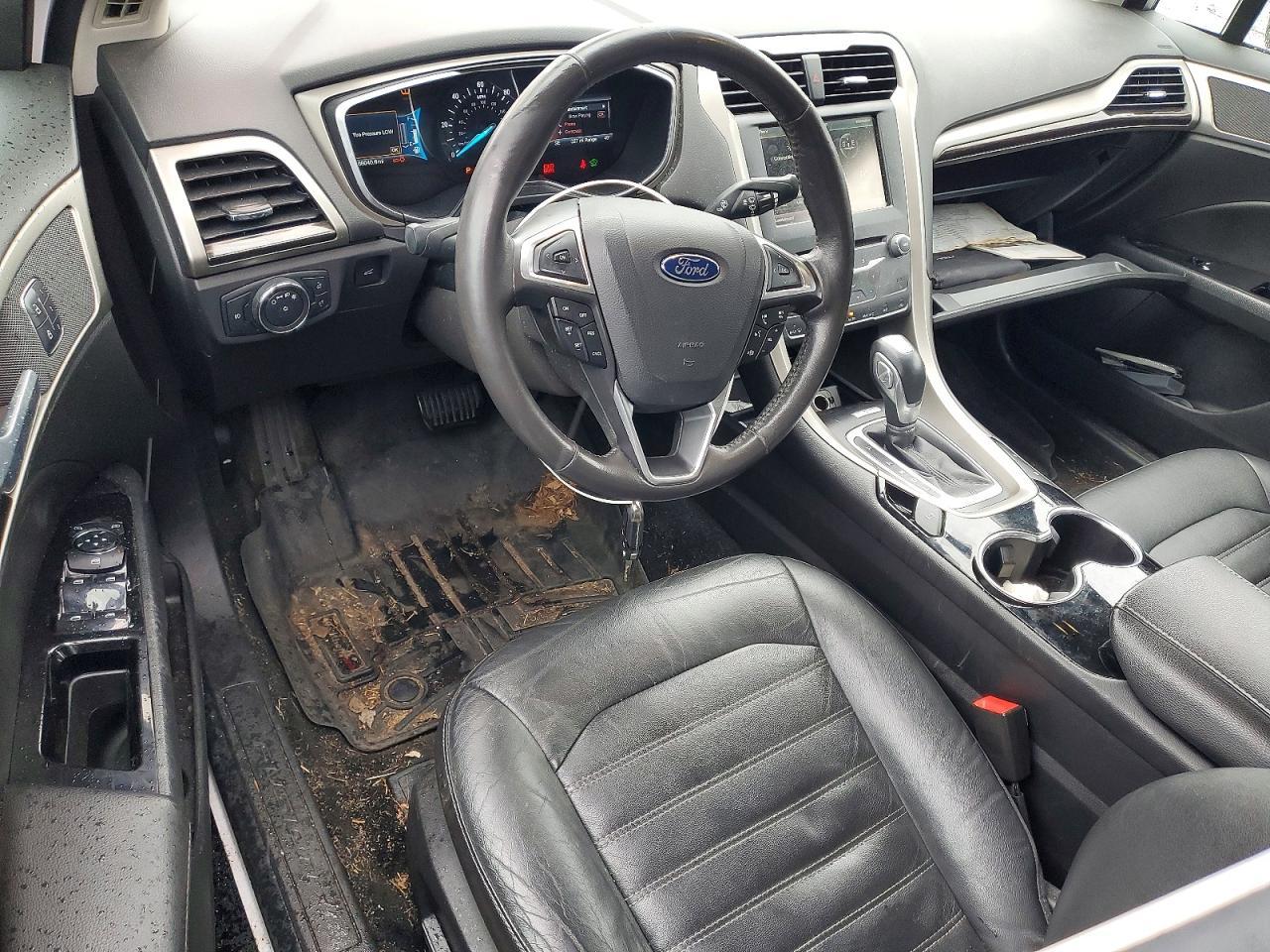 2015 FORD FUSION