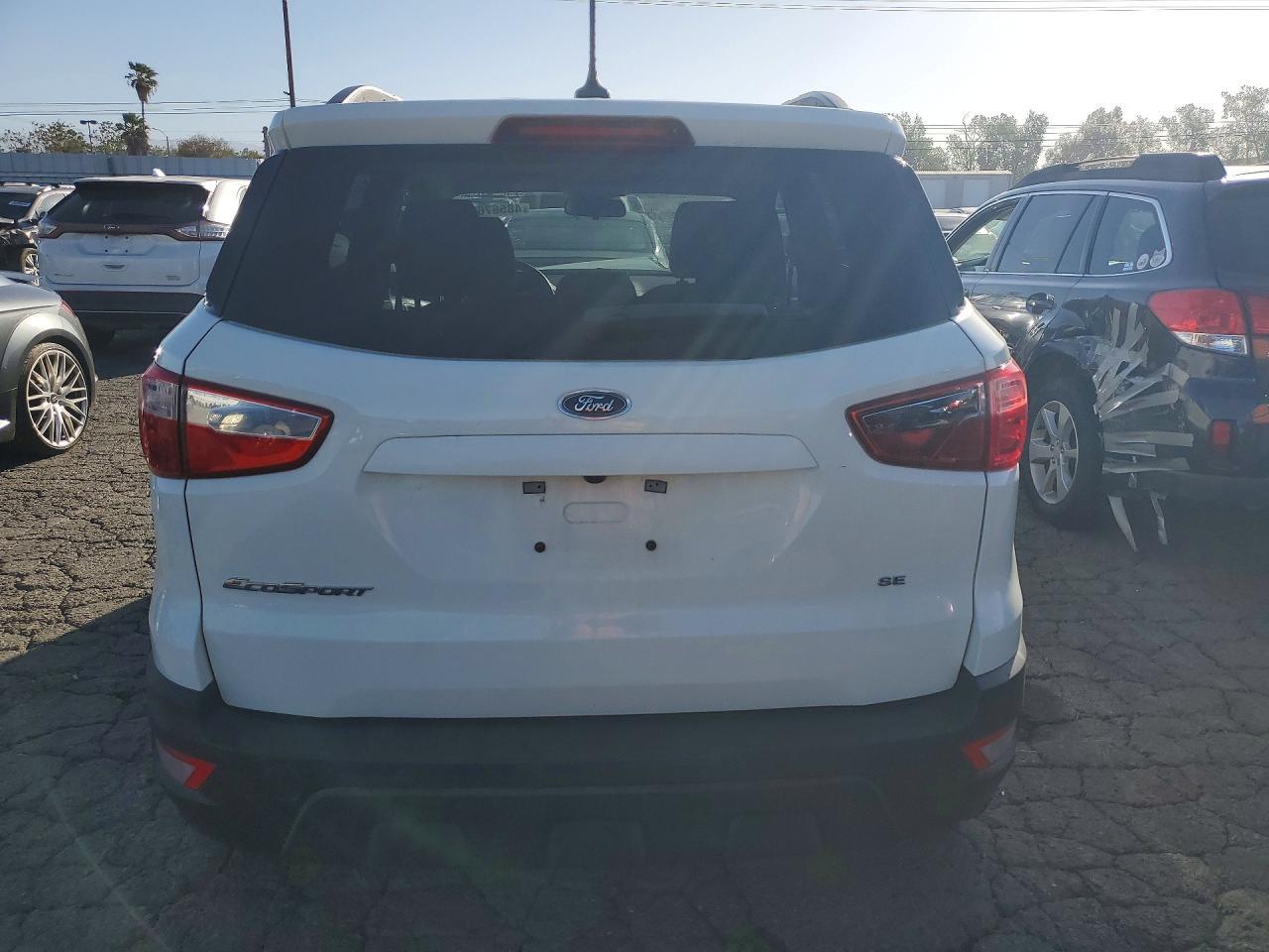 2021 FORD EcoSport