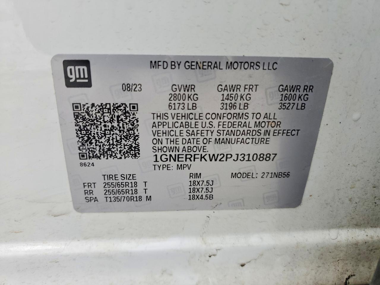 2023 CHEVROLET TRAVERSE