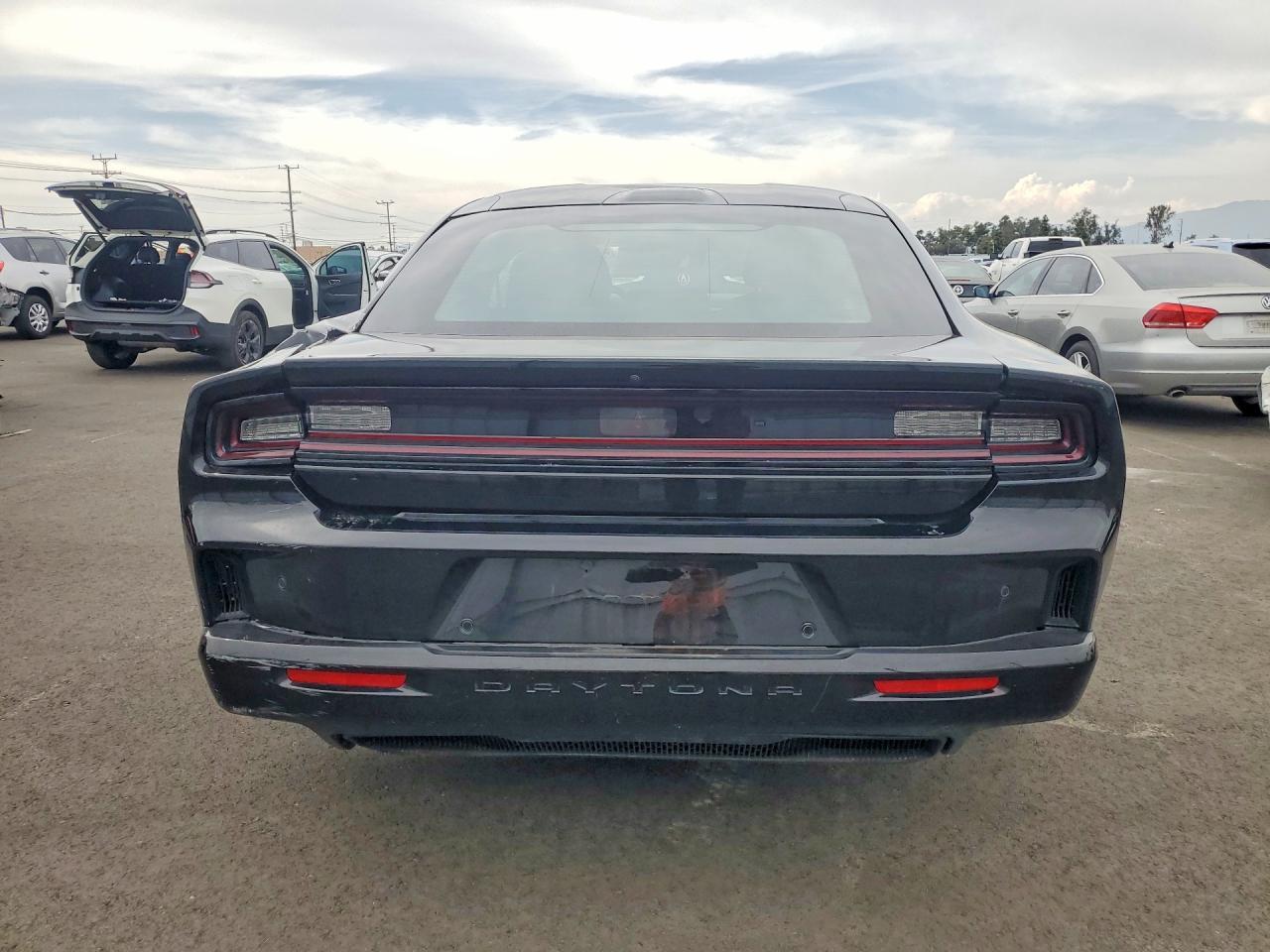 2025 DODGE CHARGER