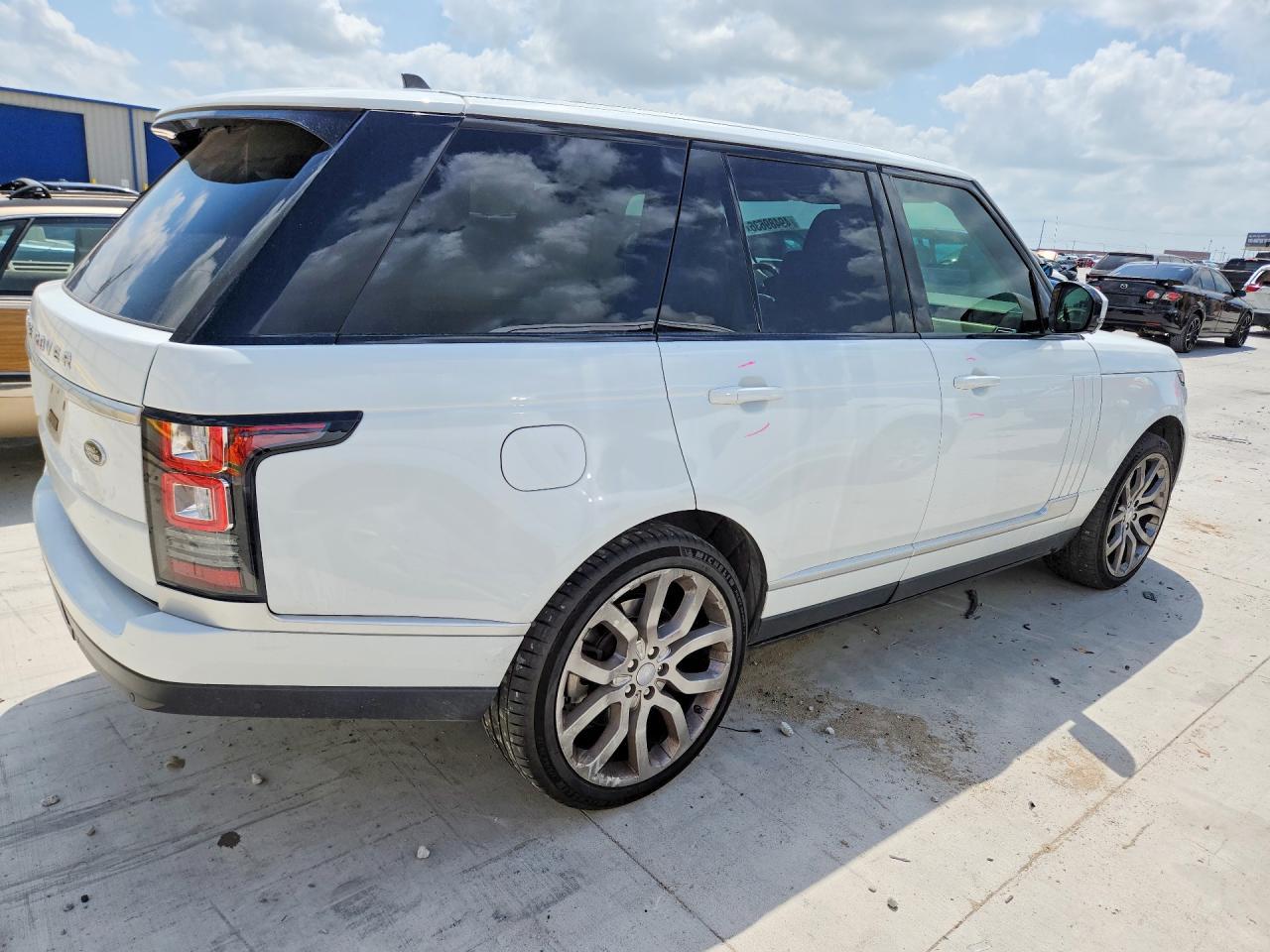 2015 LAND ROVER RANGE ROVER