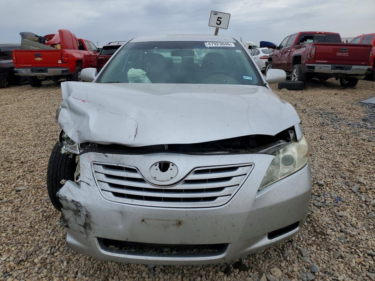 2007 TOYOTA CAMRY