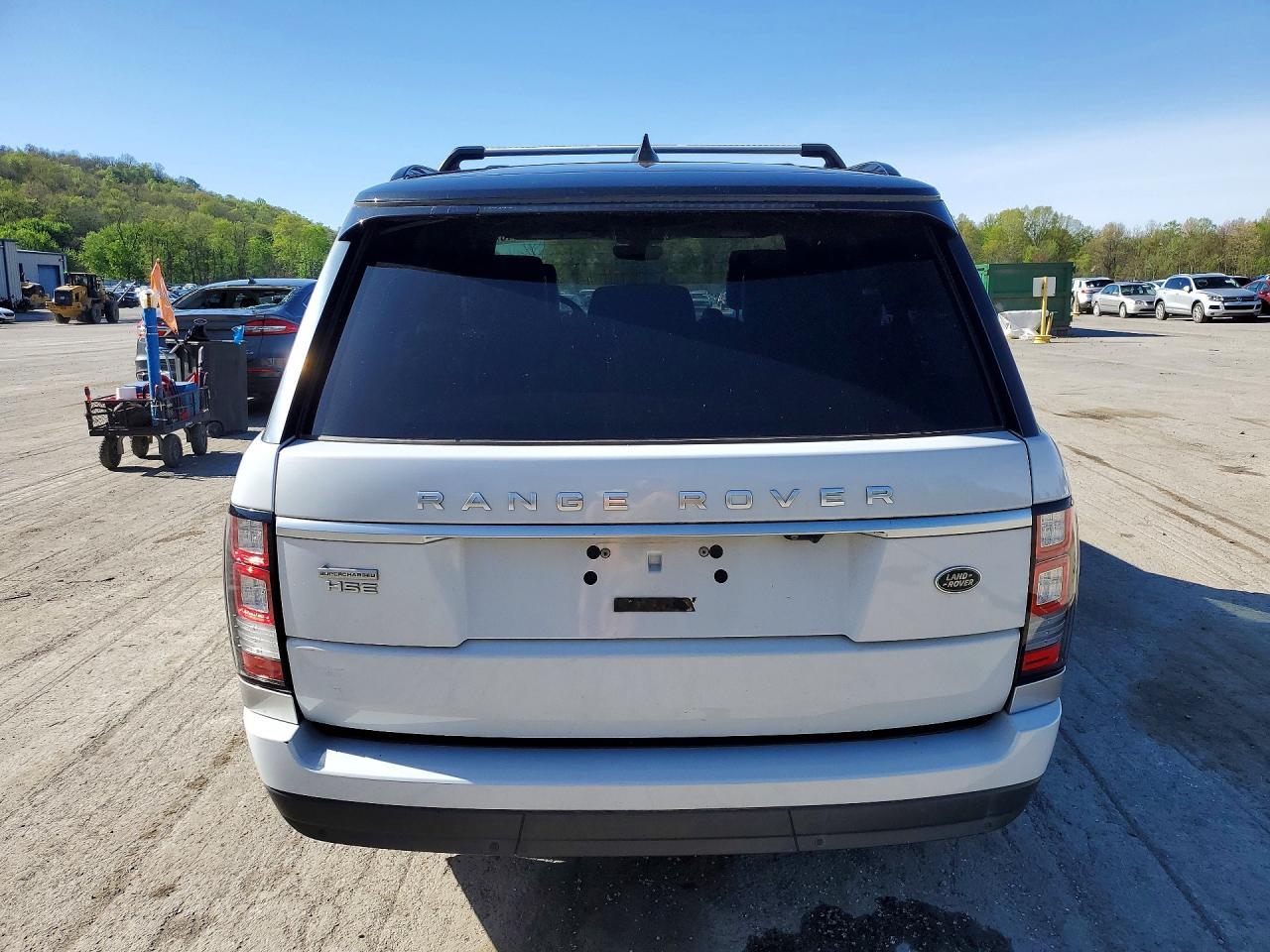 2017 LAND ROVER RANGE ROVER