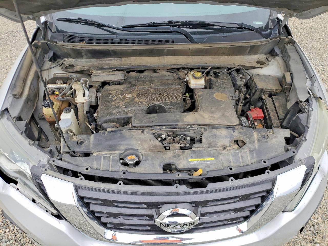 2018 NISSAN PATHFINDER