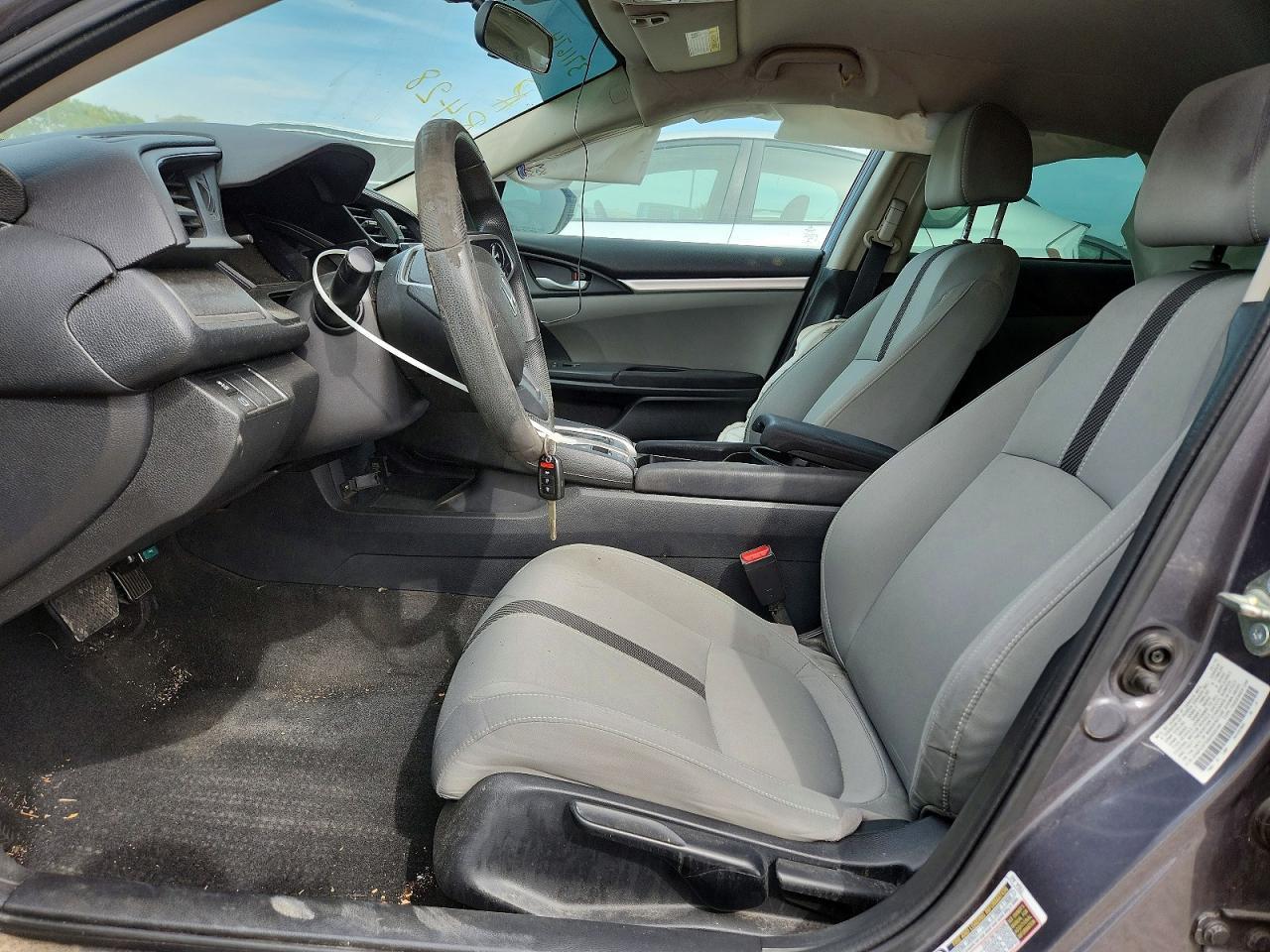 2016 HONDA CIVIC