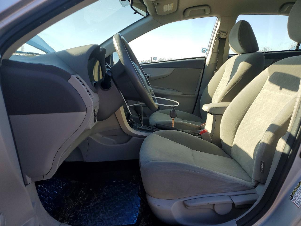 2010 TOYOTA COROLLA