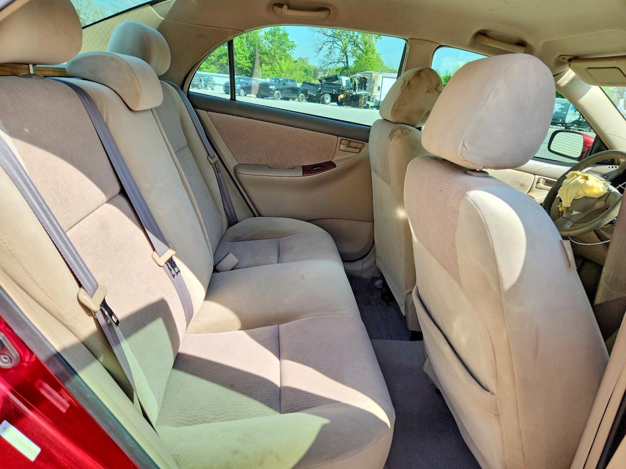 2007 TOYOTA COROLLA