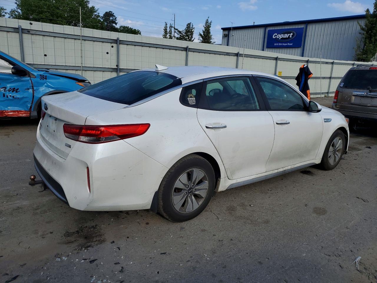 2017 KIA Optima Hybrid