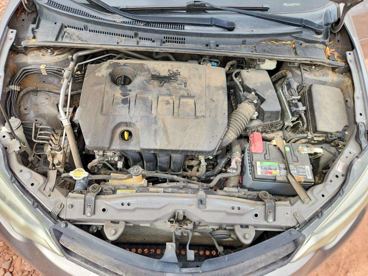 2014 TOYOTA COROLLA