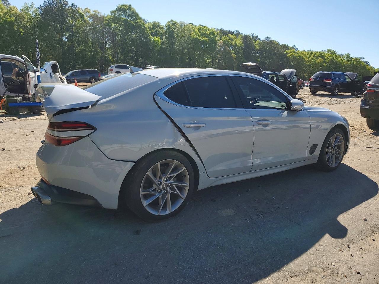2022 GENESIS G70