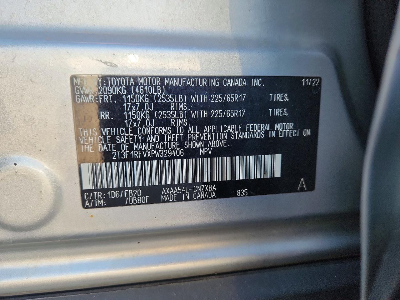 2023 TOYOTA RAV4