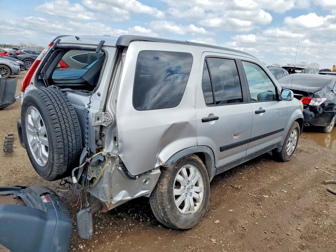 2006 HONDA CR-V