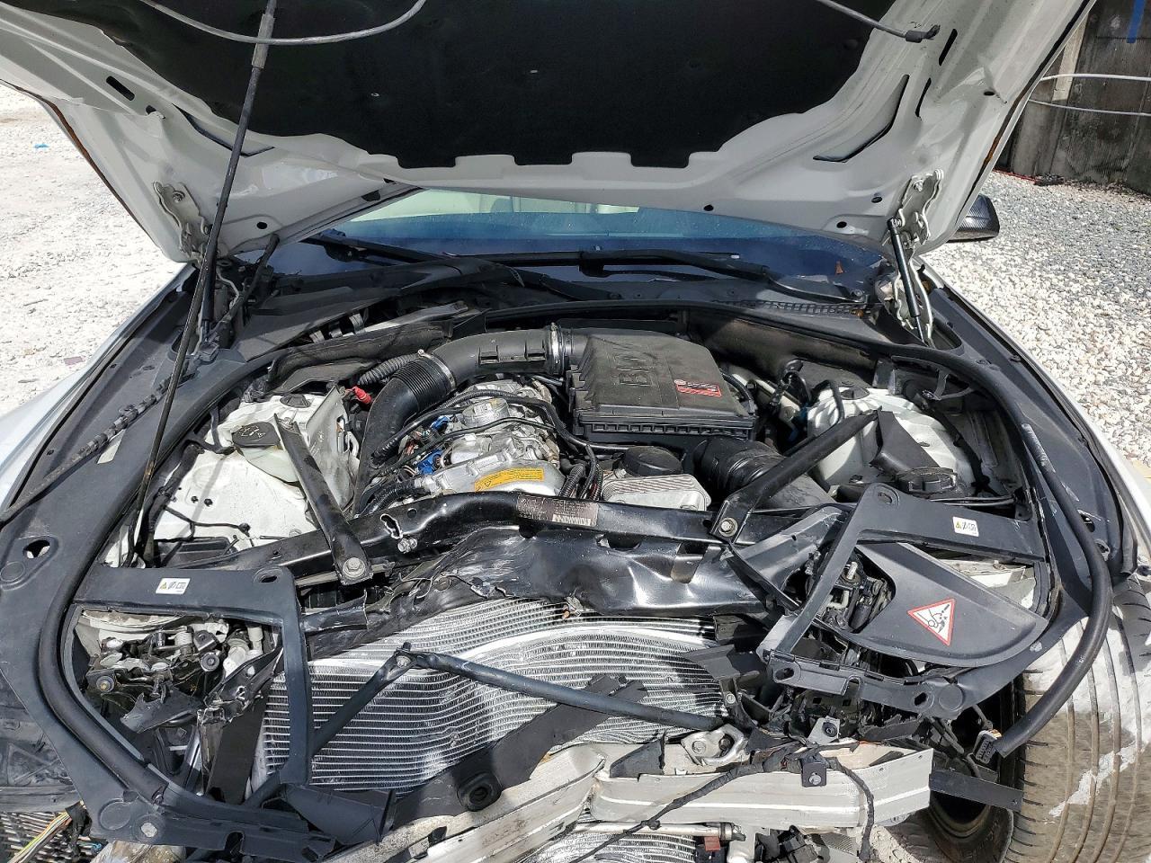 2012 BMW 5 series