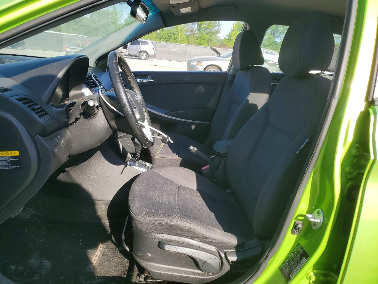 2013 HYUNDAI ACCENT