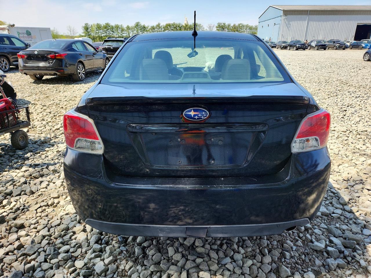 2015 SUBARU IMPREZA