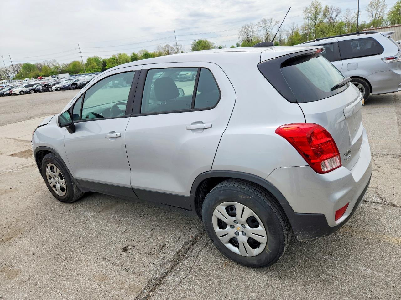 2017 CHEVROLET TRAX
