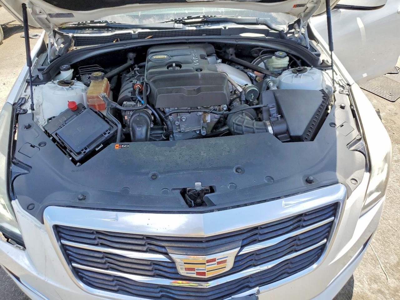 2017 CADILLAC ATS