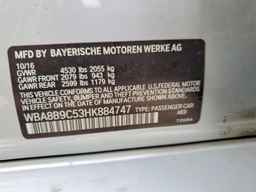 2017 BMW 3 SERIES