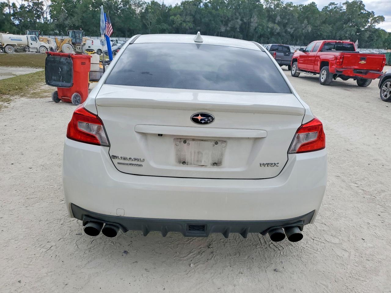 2015 SUBARU WRX