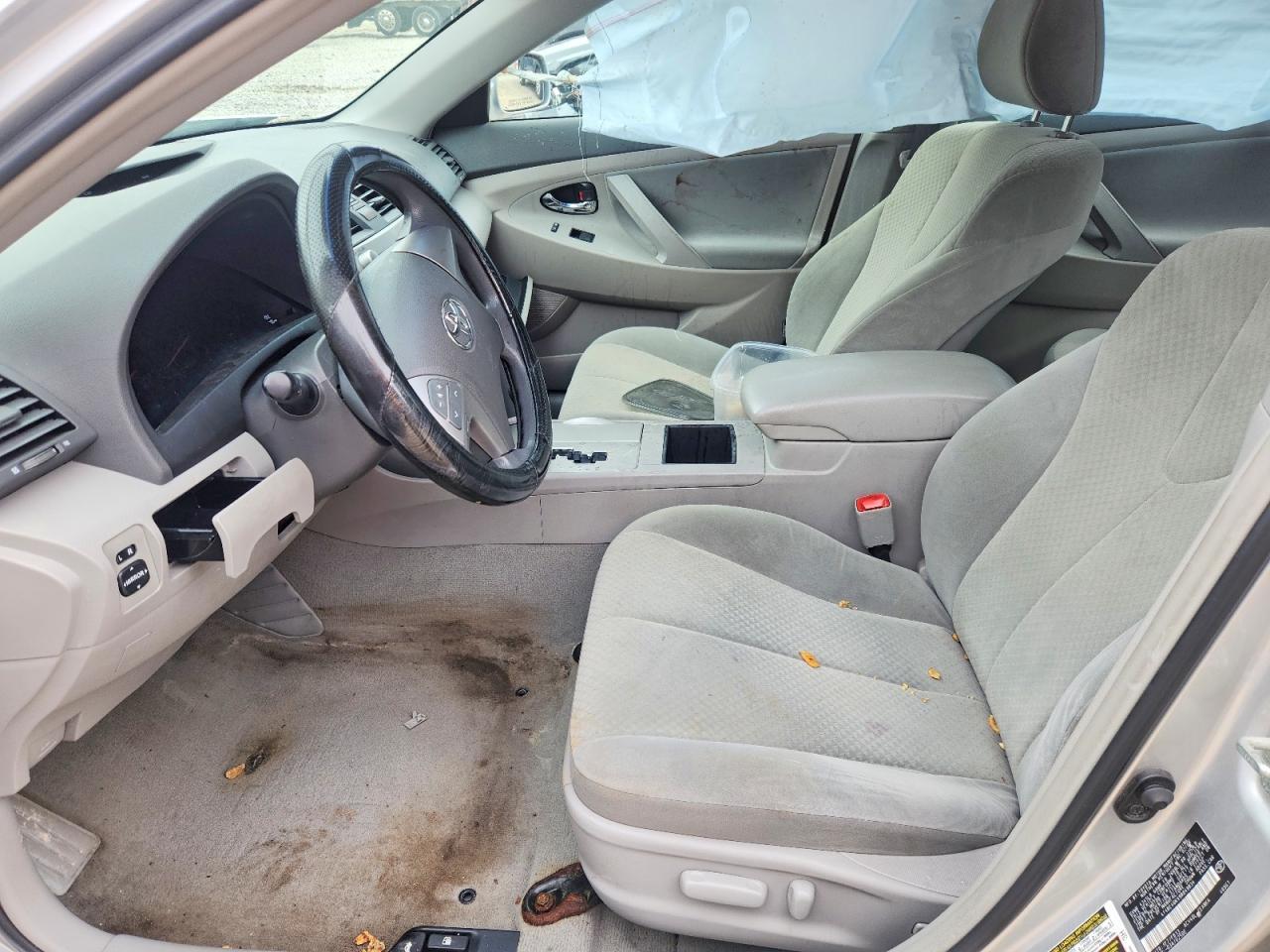 2009 TOYOTA CAMRY