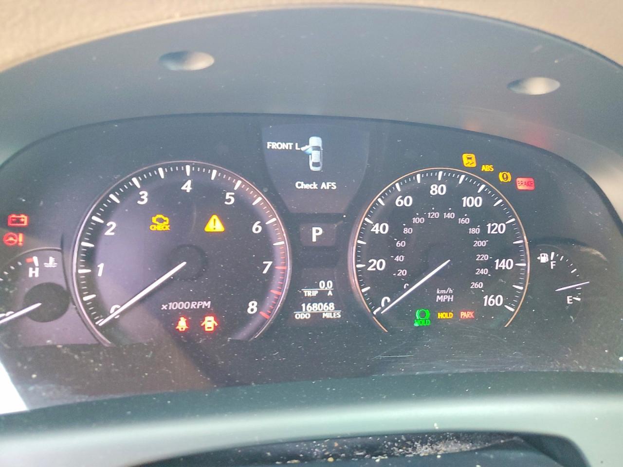 2008 LEXUS LS 460