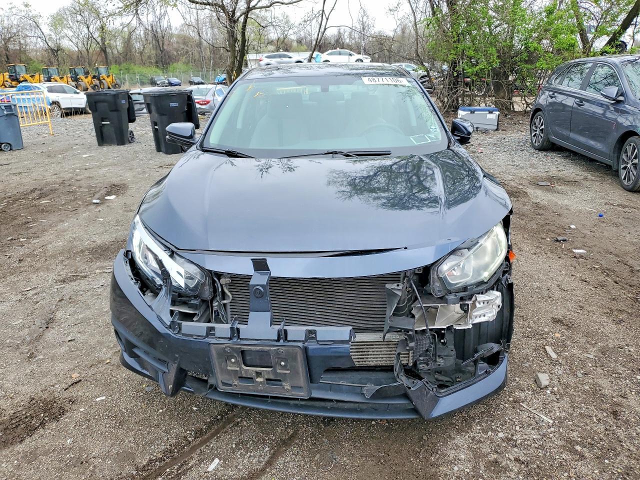 2016 HONDA CIVIC