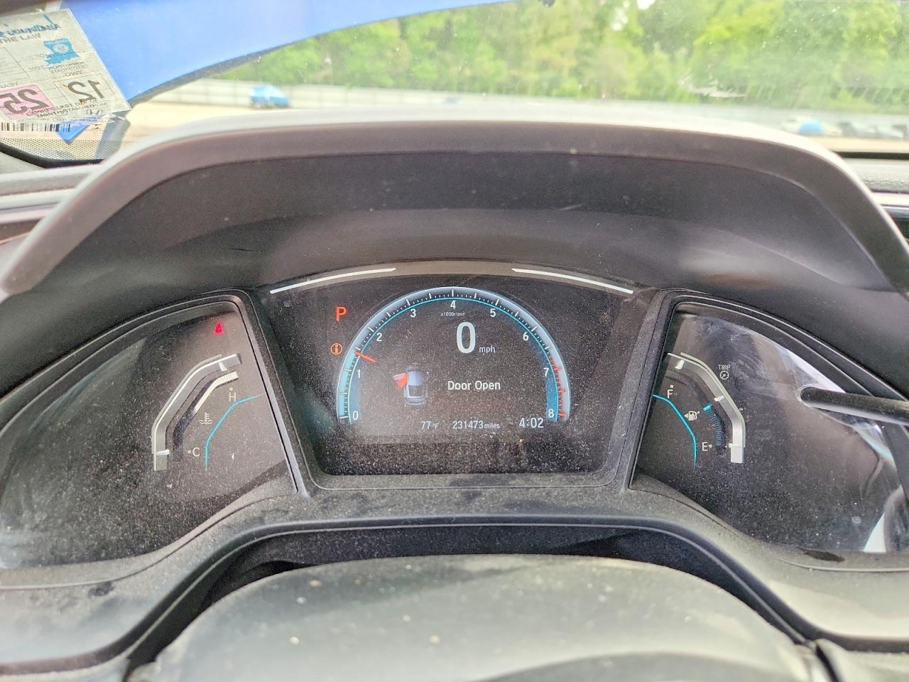 2019 HONDA CIVIC