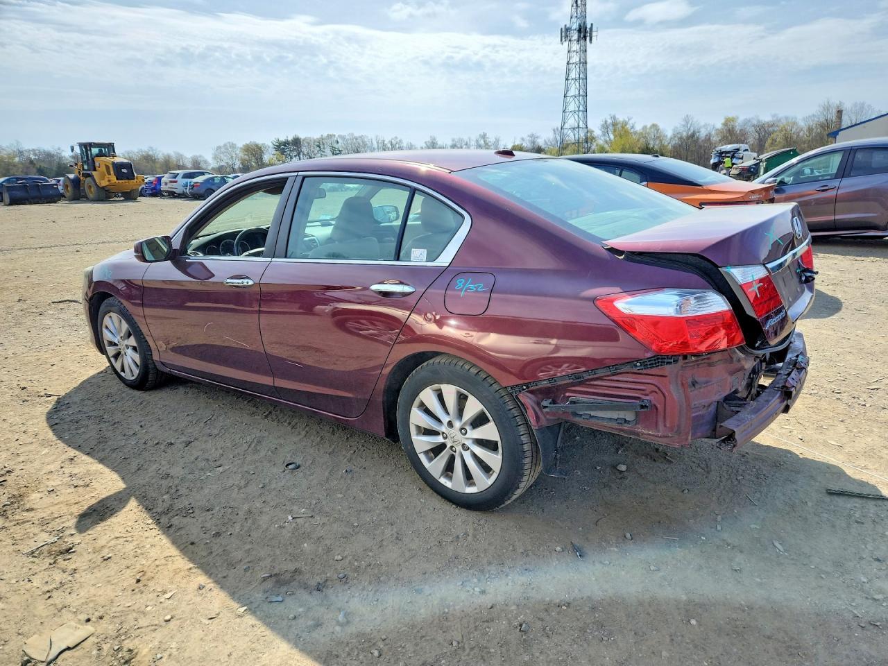 2014 HONDA ACCORD