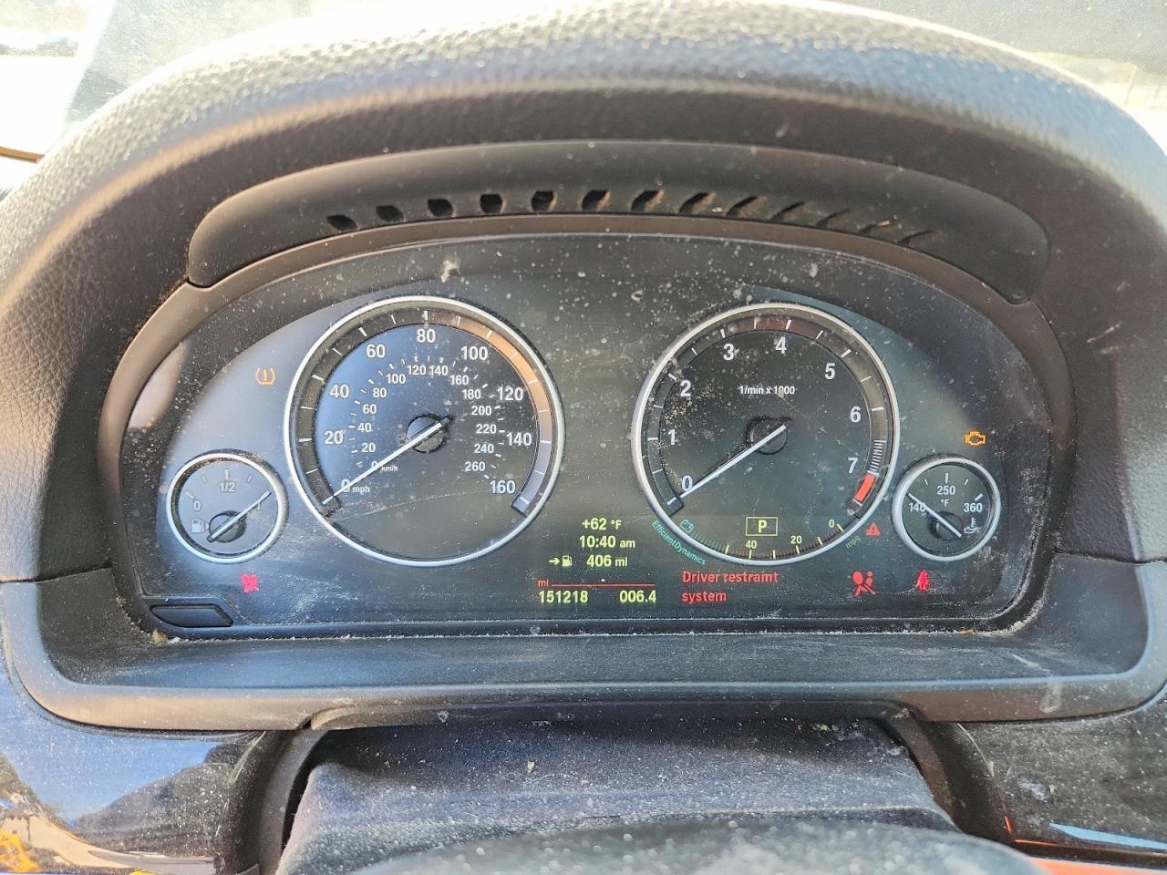 2014 BMW 5 series