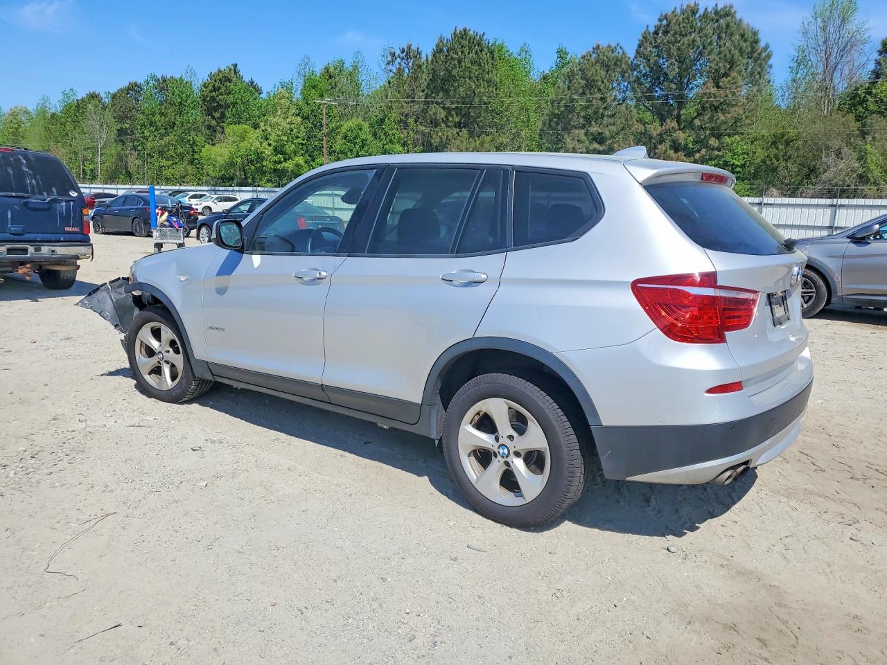 2012 BMW X3