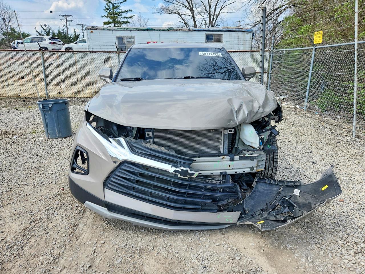 2021 CHEVROLET BLAZER
