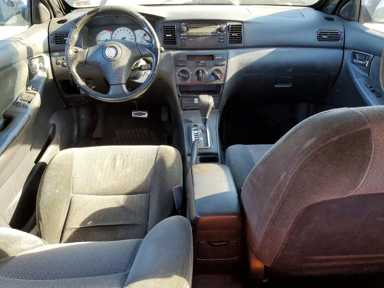 2004 TOYOTA COROLLA